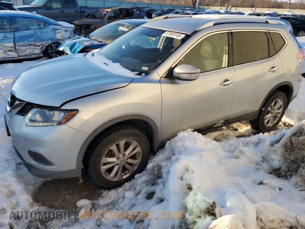 KNMAT2MV2GP721029 NISSAN ROGUE 2016