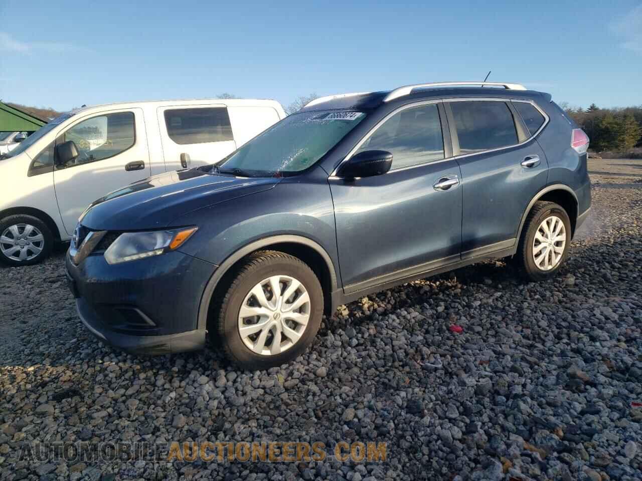 KNMAT2MV2GP721693 NISSAN ROGUE 2016