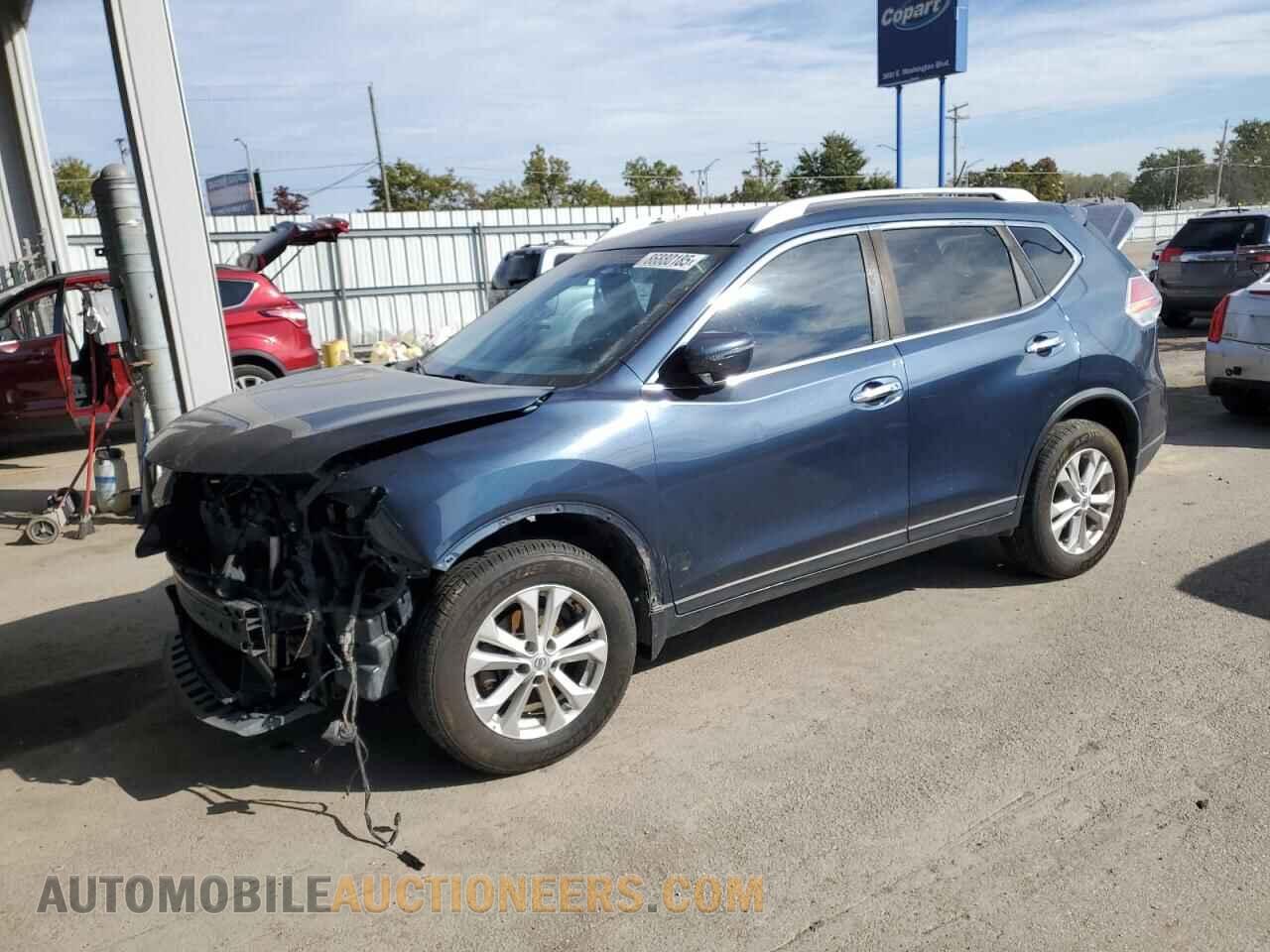 KNMAT2MV2GP723086 NISSAN ROGUE 2016
