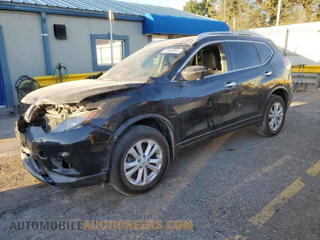 KNMAT2MV2GP723654 NISSAN ROGUE 2016