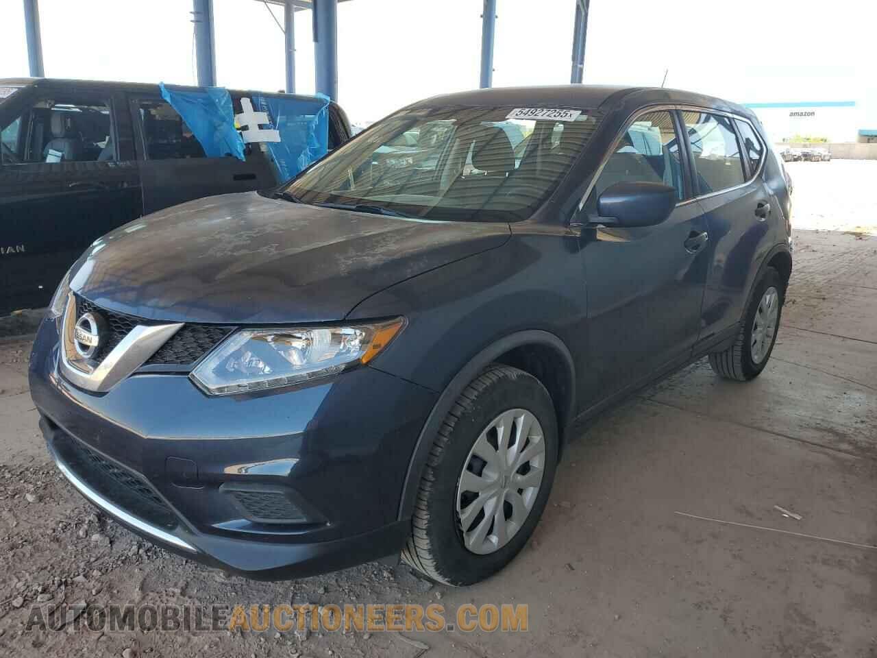 KNMAT2MV2GP726764 NISSAN ROGUE 2016