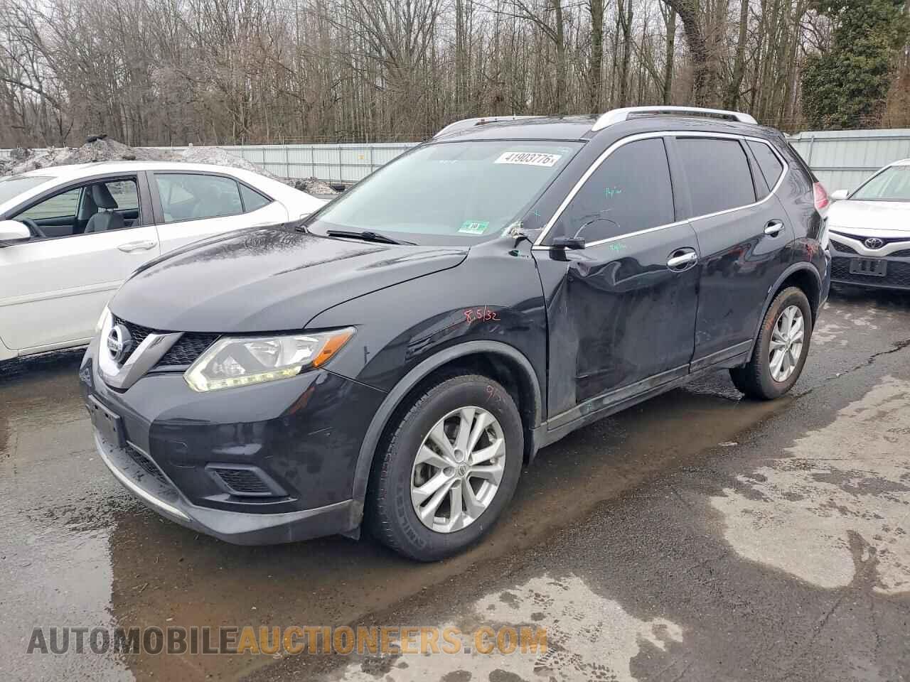 KNMAT2MV2GP727378 NISSAN ROGUE 2016