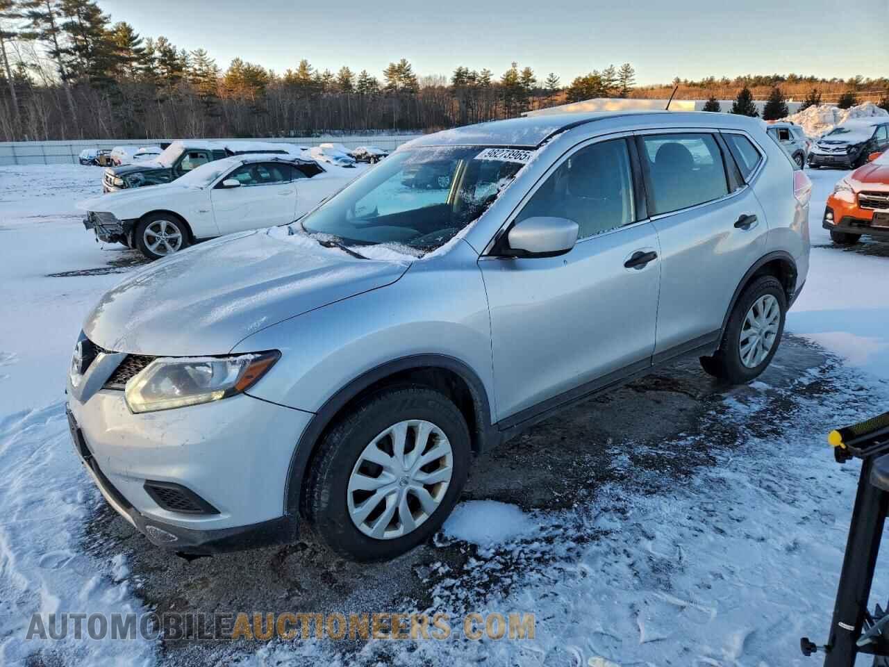 KNMAT2MV2GP731642 NISSAN ROGUE 2016