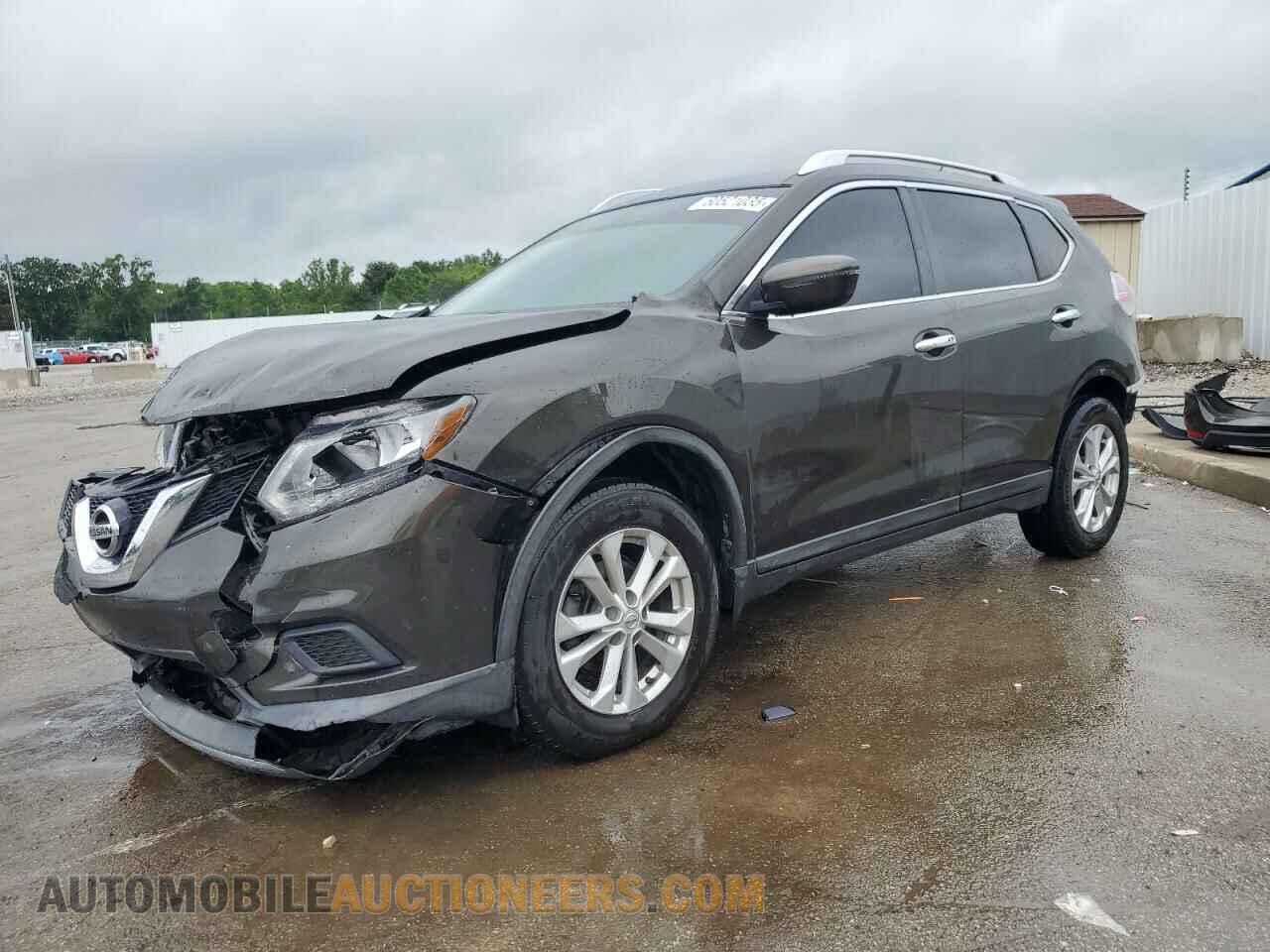 KNMAT2MV2GP734749 NISSAN ROGUE 2016