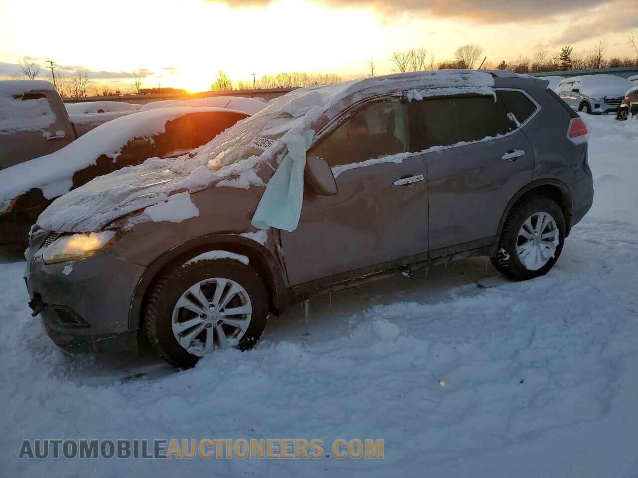 KNMAT2MV2GP735190 NISSAN ROGUE 2016