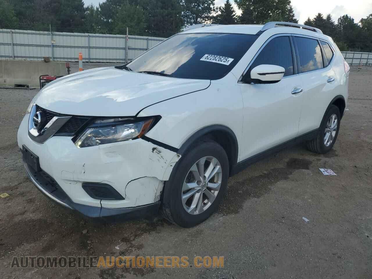 KNMAT2MV2GP736873 NISSAN ROGUE 2016