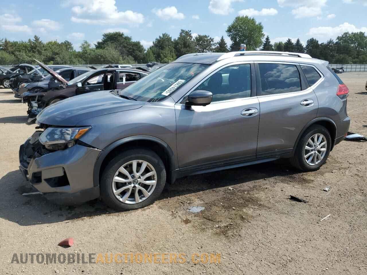 KNMAT2MV2HP511404 NISSAN ROGUE 2017