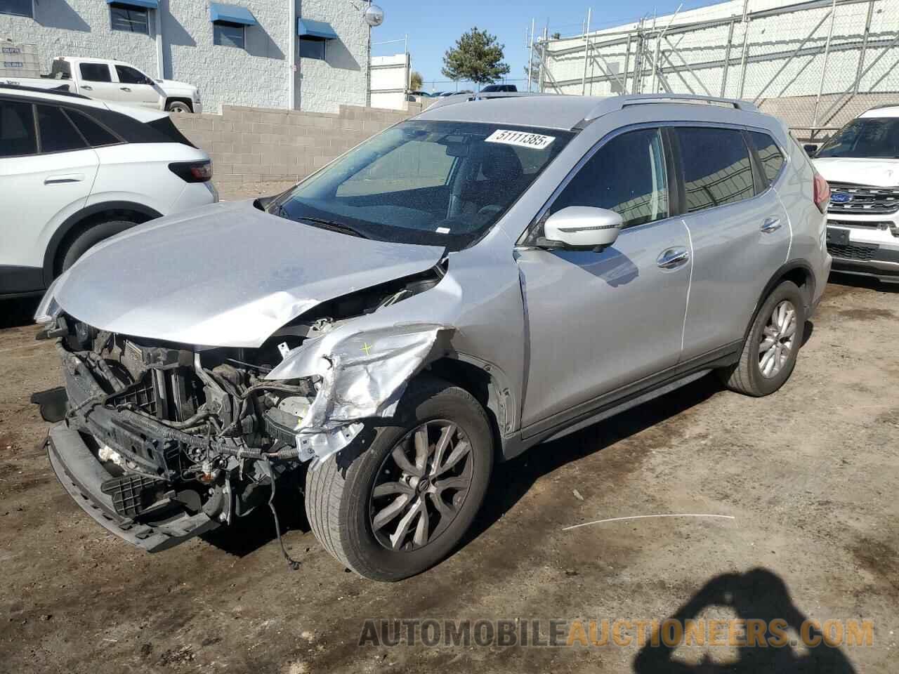 KNMAT2MV2HP552132 NISSAN ROGUE 2017