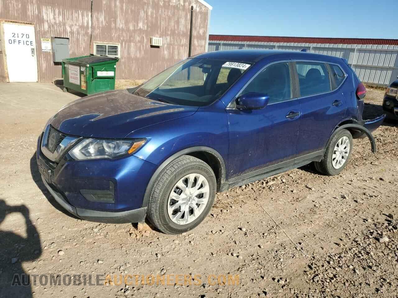 KNMAT2MV2HP577421 NISSAN ROGUE 2017