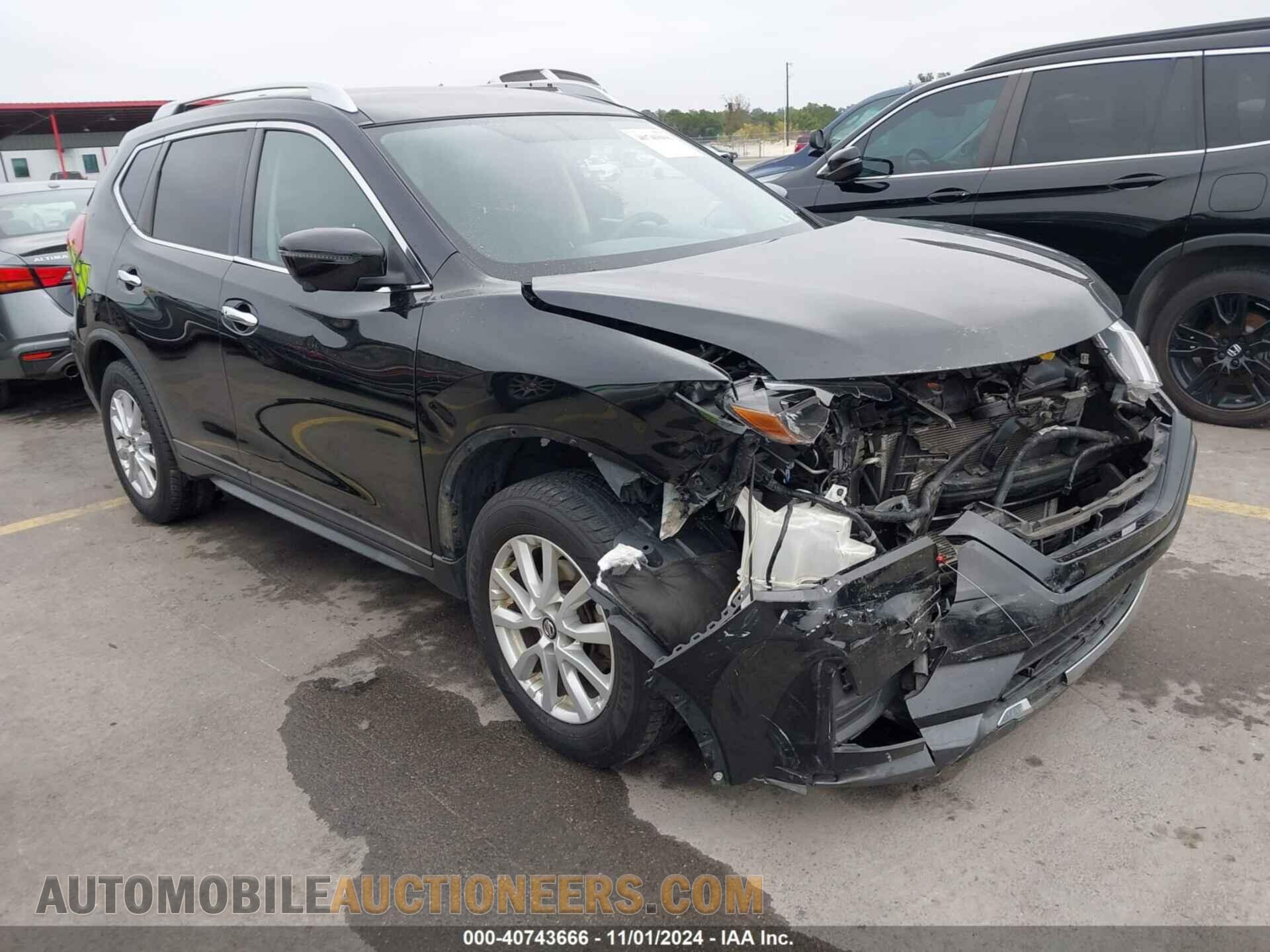 KNMAT2MV2JP523607 NISSAN ROGUE 2018
