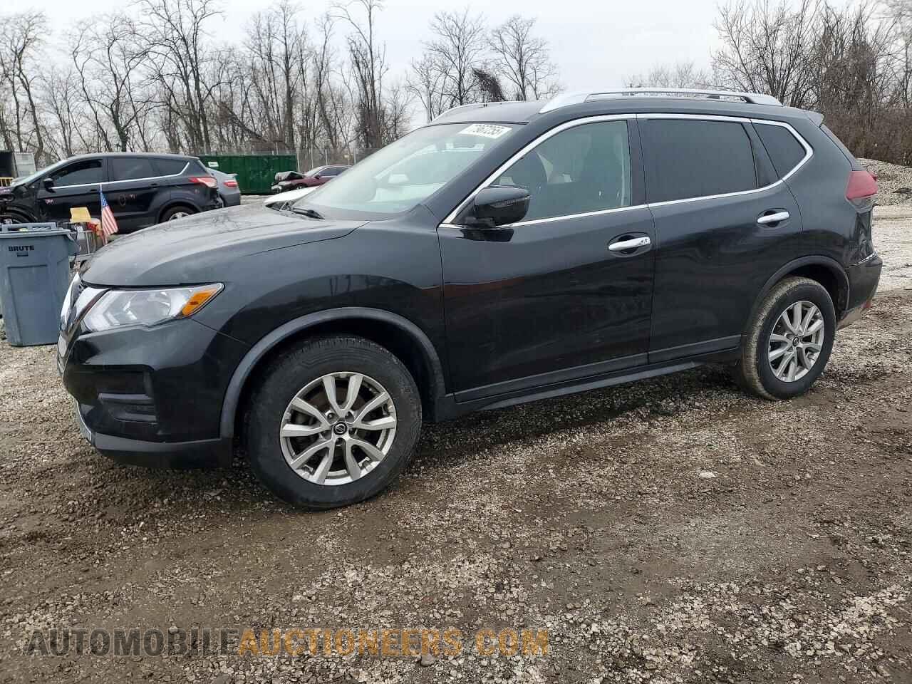 KNMAT2MV2KP507263 NISSAN ROGUE 2019