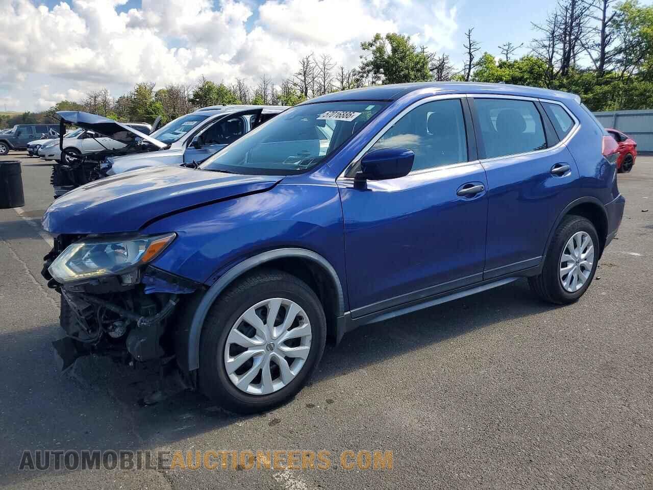 KNMAT2MV2KP509451 NISSAN ROGUE 2019