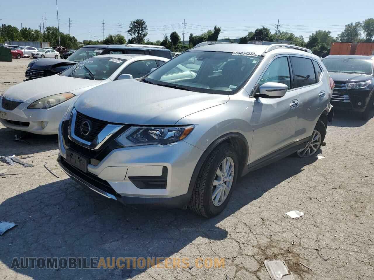 KNMAT2MV2KP510342 NISSAN ROGUE 2019