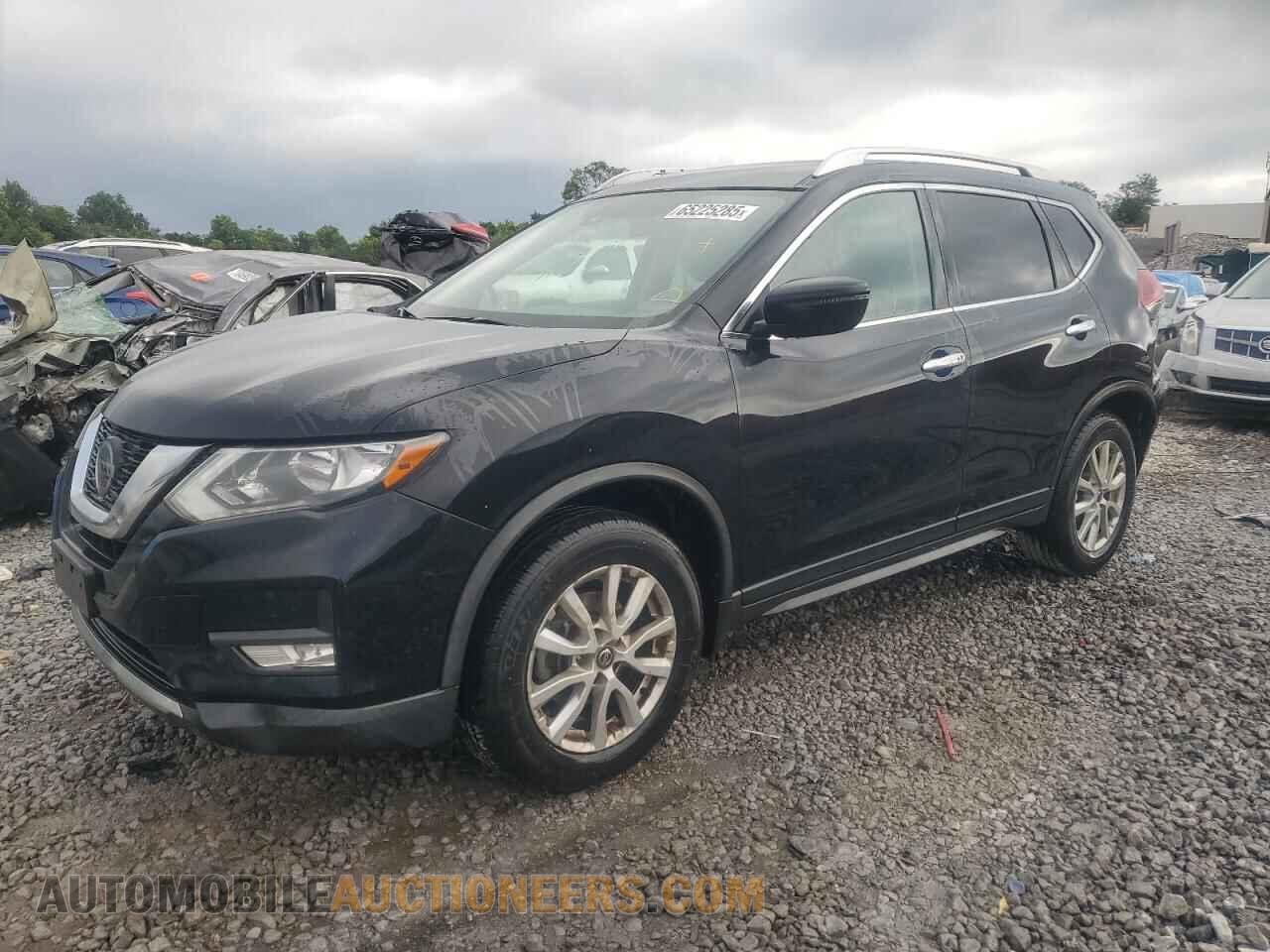 KNMAT2MV2KP512592 NISSAN ROGUE 2019
