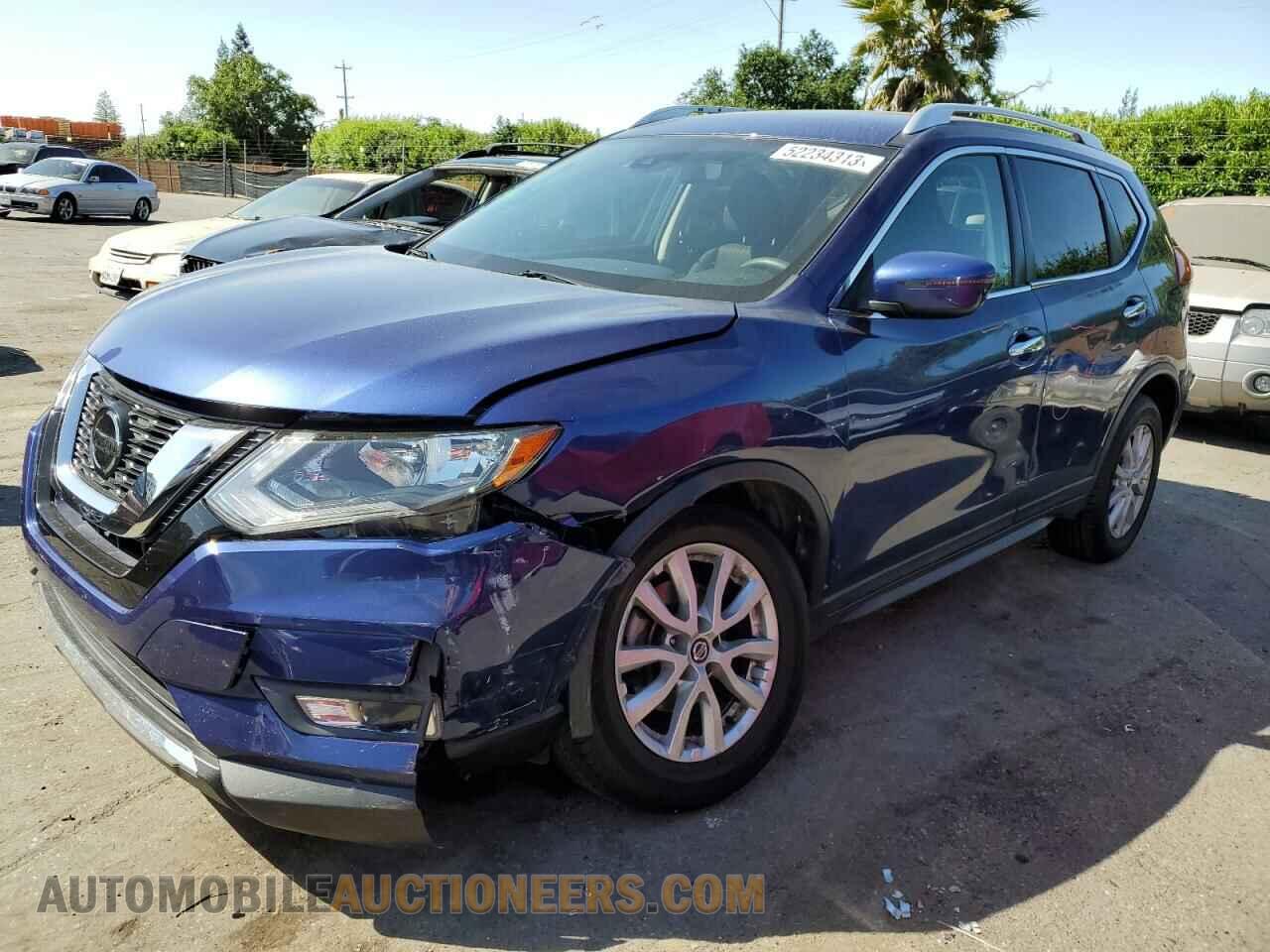 KNMAT2MV2KP513077 NISSAN ROGUE 2019