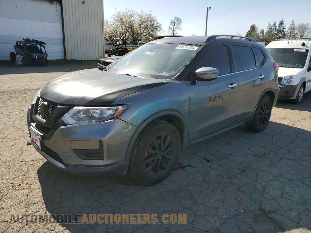 KNMAT2MV2KP519798 NISSAN ROGUE 2019