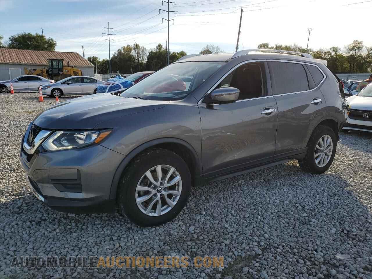 KNMAT2MV2KP522409 NISSAN ROGUE 2019