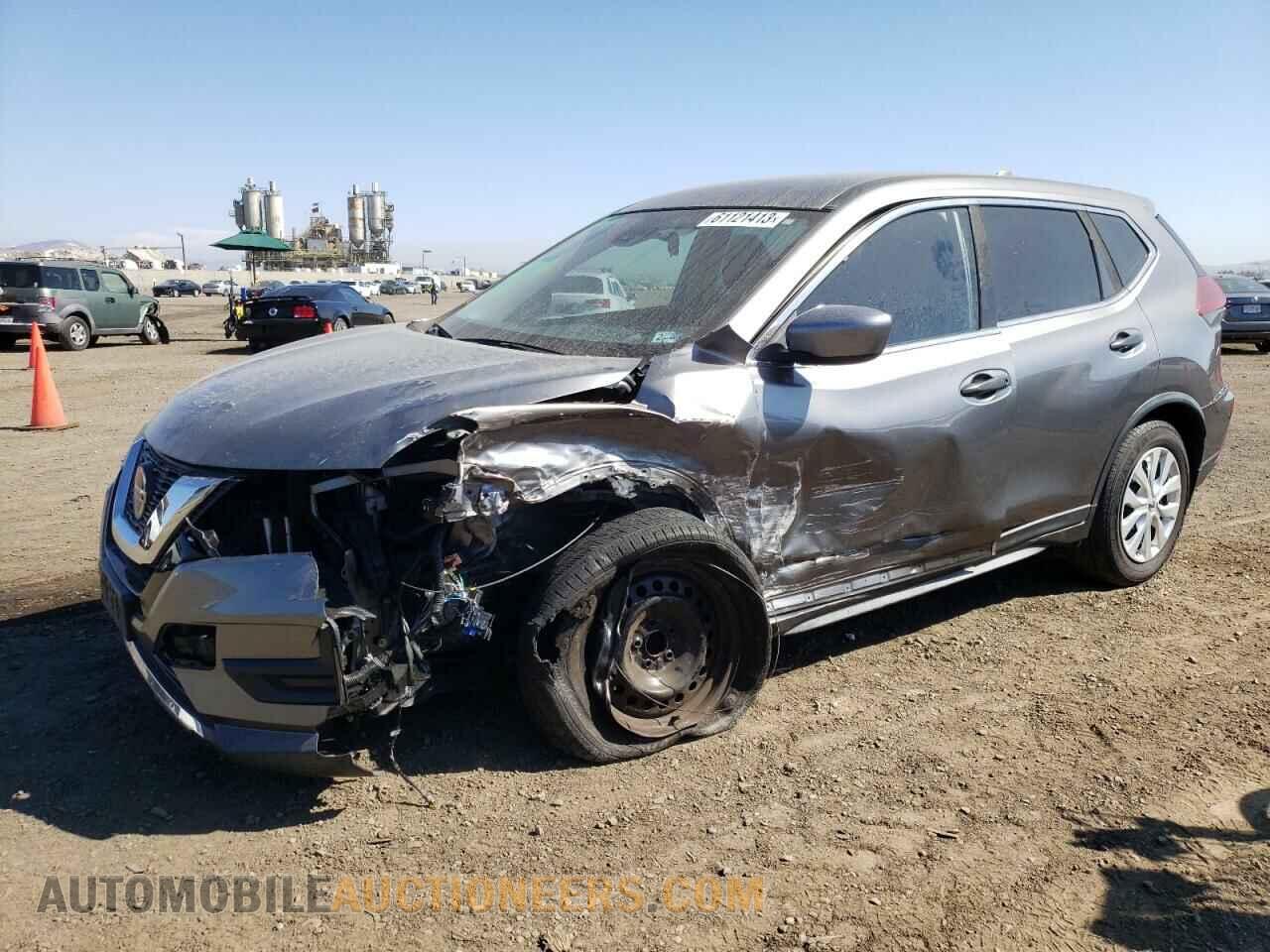 KNMAT2MV2KP525892 NISSAN ROGUE 2019