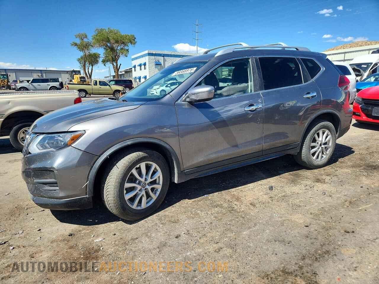 KNMAT2MV2KP534026 NISSAN ROGUE 2019