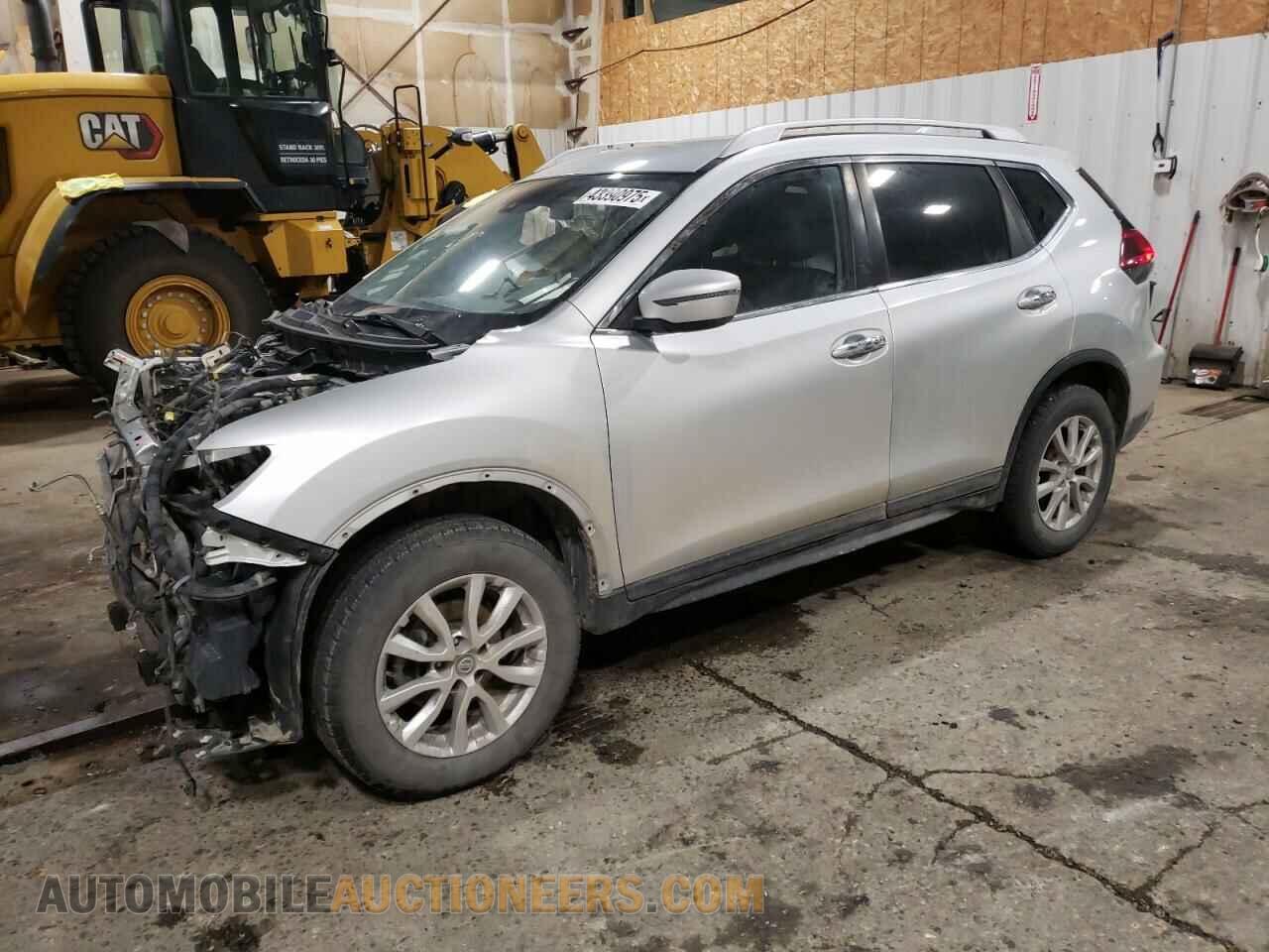 KNMAT2MV2KP534799 NISSAN ROGUE 2019