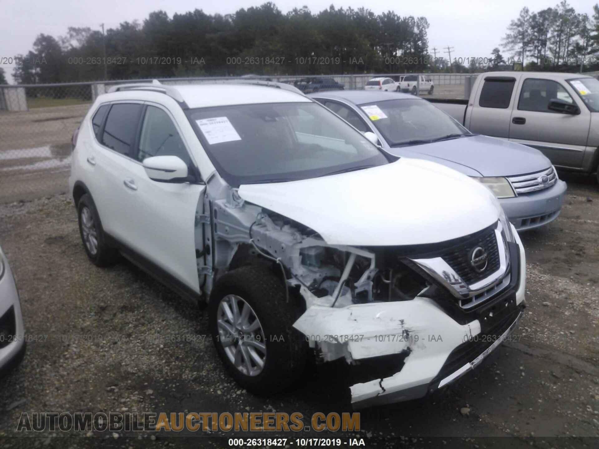 KNMAT2MV2KP540229 NISSAN ROGUE 2019