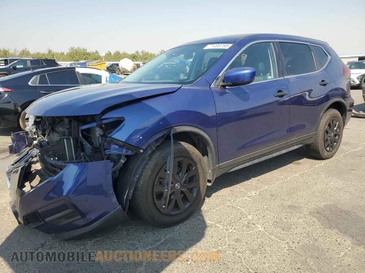 KNMAT2MV2KP545009 NISSAN ROGUE 2019