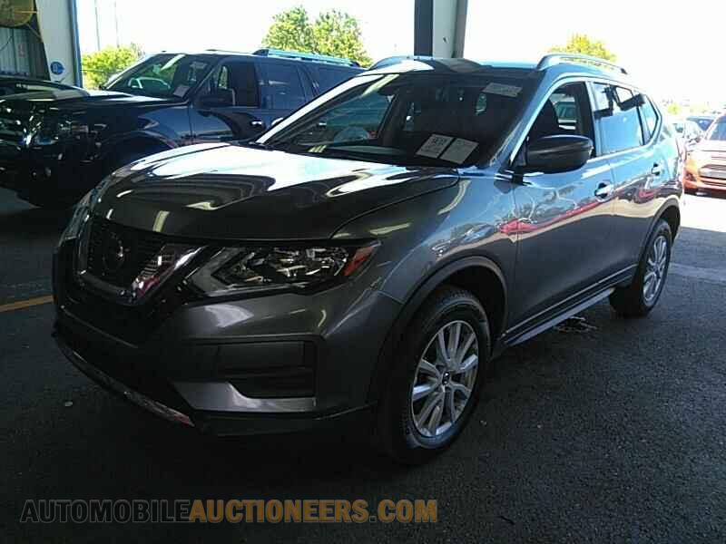 KNMAT2MV2LP500735 Nissan Rogue 2020