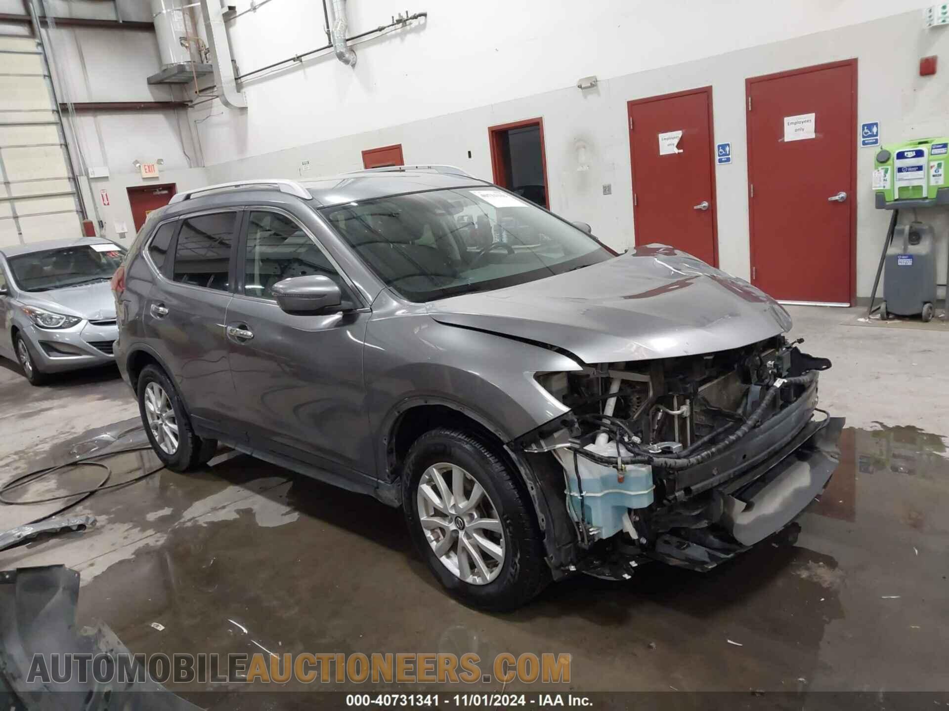 KNMAT2MV2LP500878 NISSAN ROGUE 2020