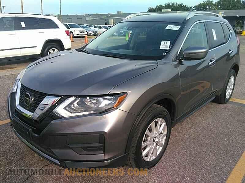 KNMAT2MV2LP501853 Nissan Rogue 2020