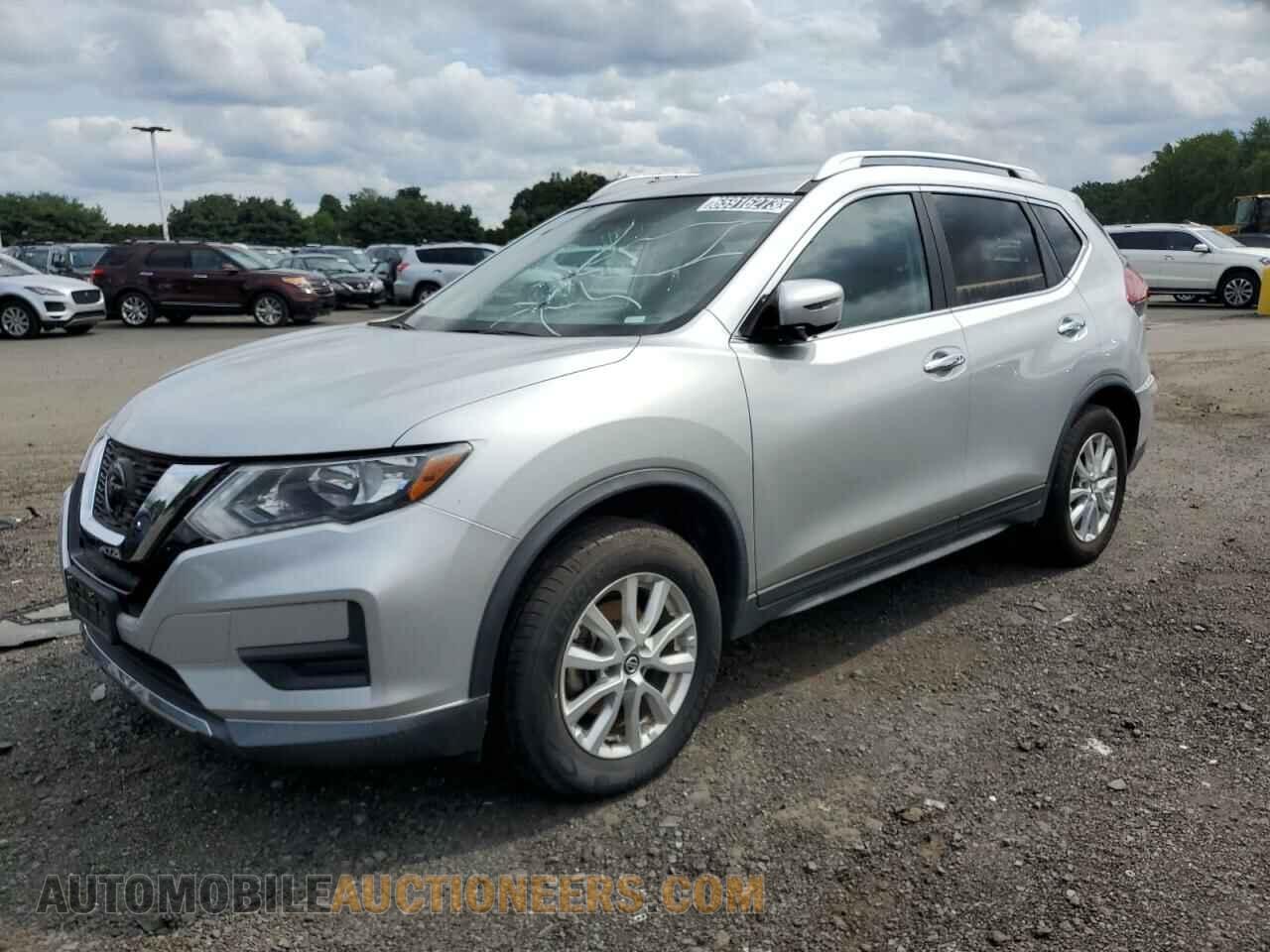 KNMAT2MV2LP502291 NISSAN ROGUE 2020