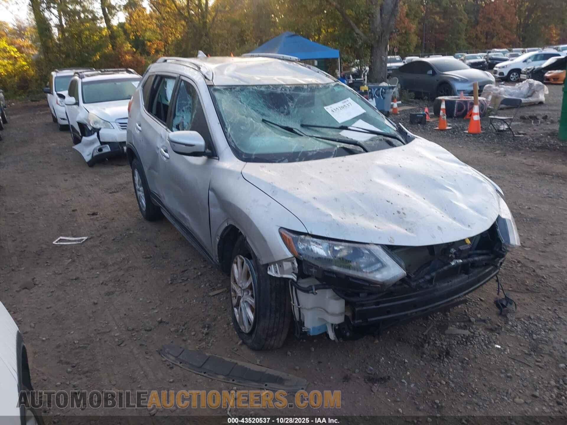 KNMAT2MV2LP502937 NISSAN ROGUE 2020