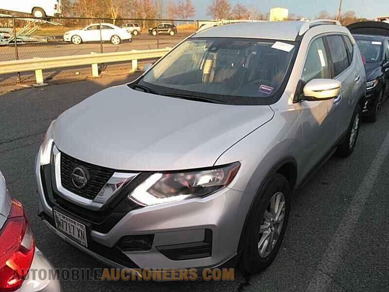 KNMAT2MV2LP503201 Nissan Rogue 2020