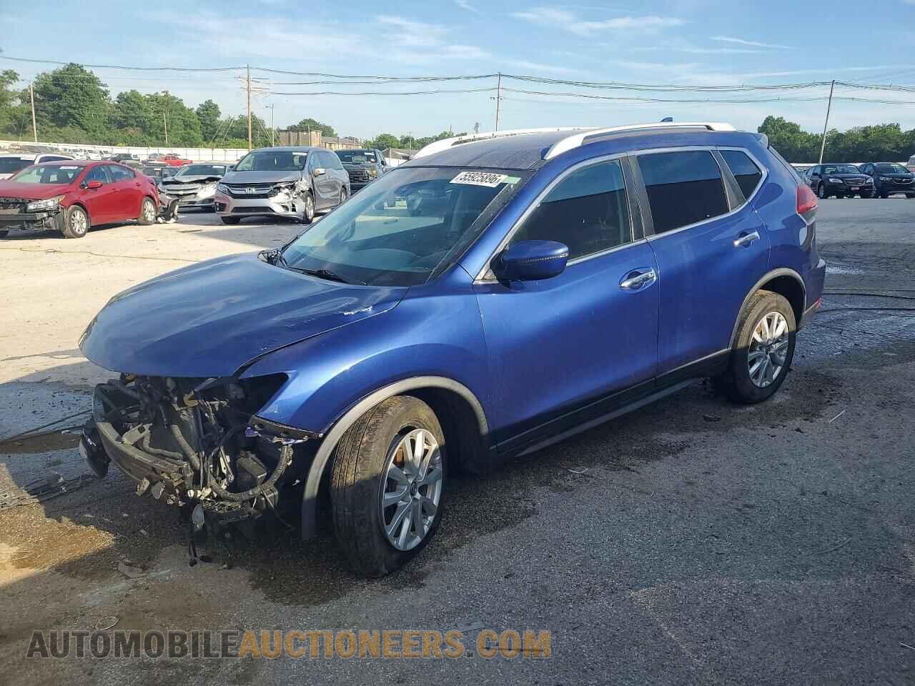 KNMAT2MV2LP504431 NISSAN ROGUE 2020