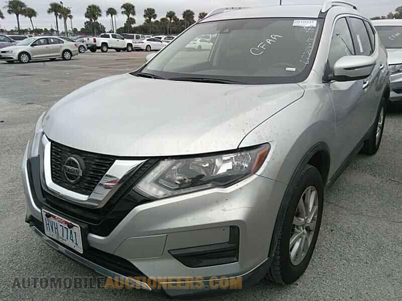 KNMAT2MV2LP504493 Nissan Rogue 2020
