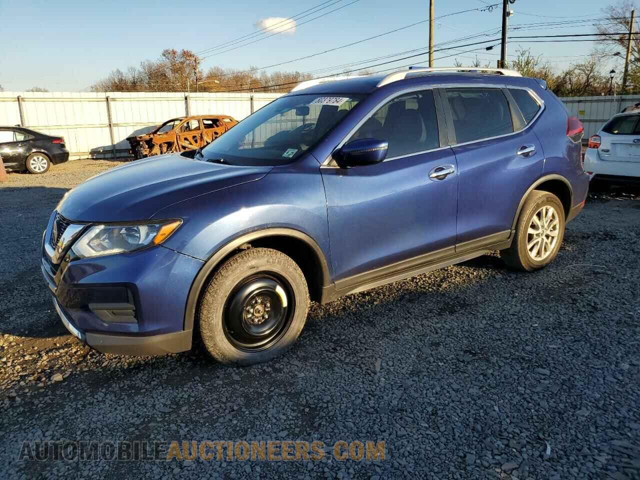 KNMAT2MV2LP504705 NISSAN ROGUE 2020