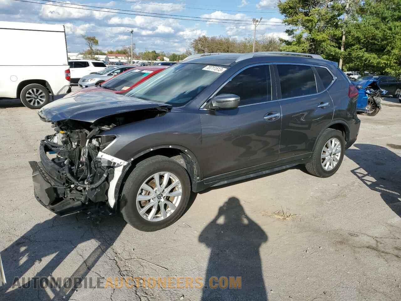 KNMAT2MV2LP509628 NISSAN ROGUE 2020