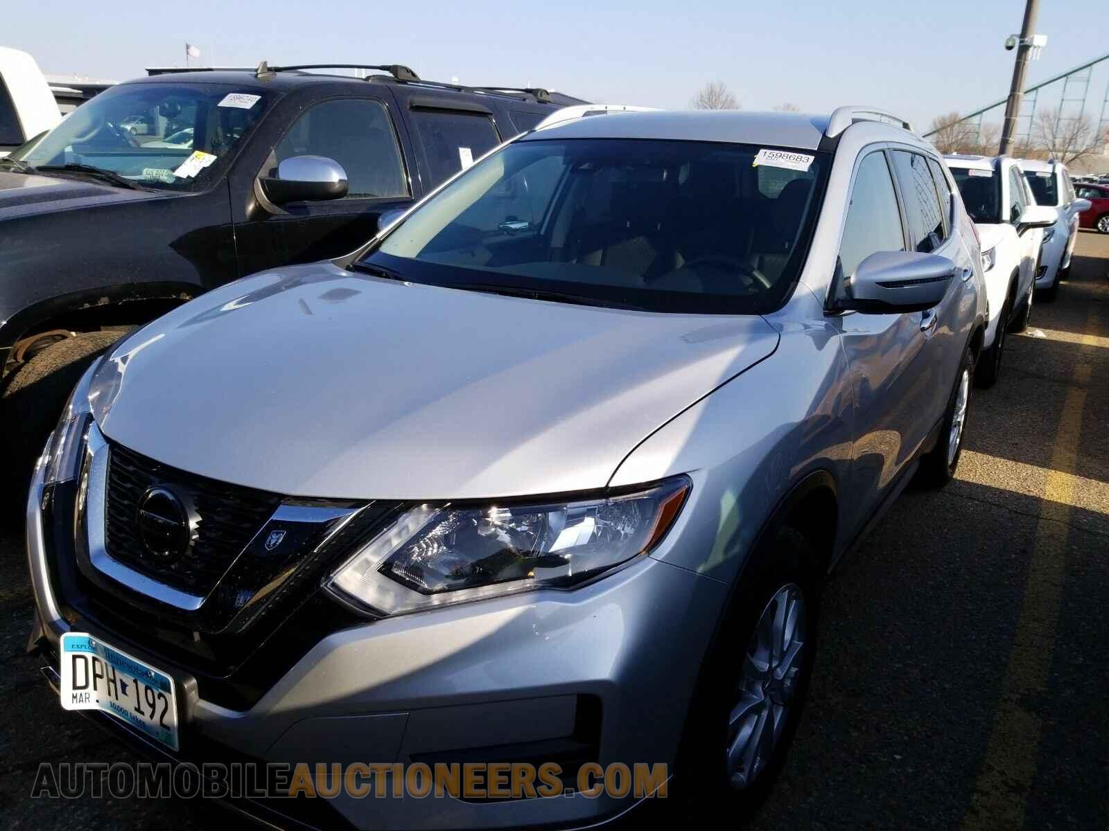 KNMAT2MV2LP511637 Nissan Rogue 2020