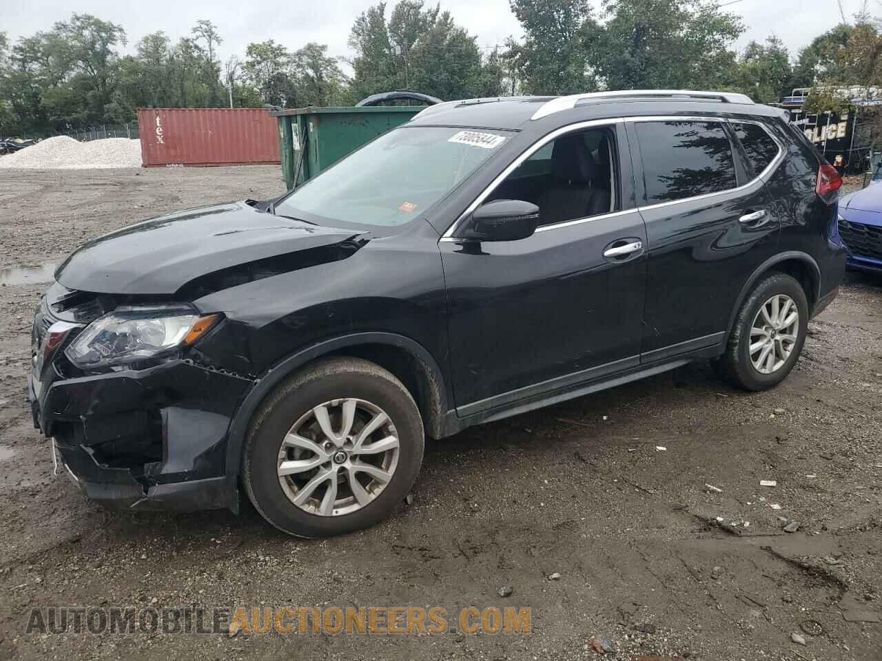 KNMAT2MV2LP513016 NISSAN ROGUE 2020