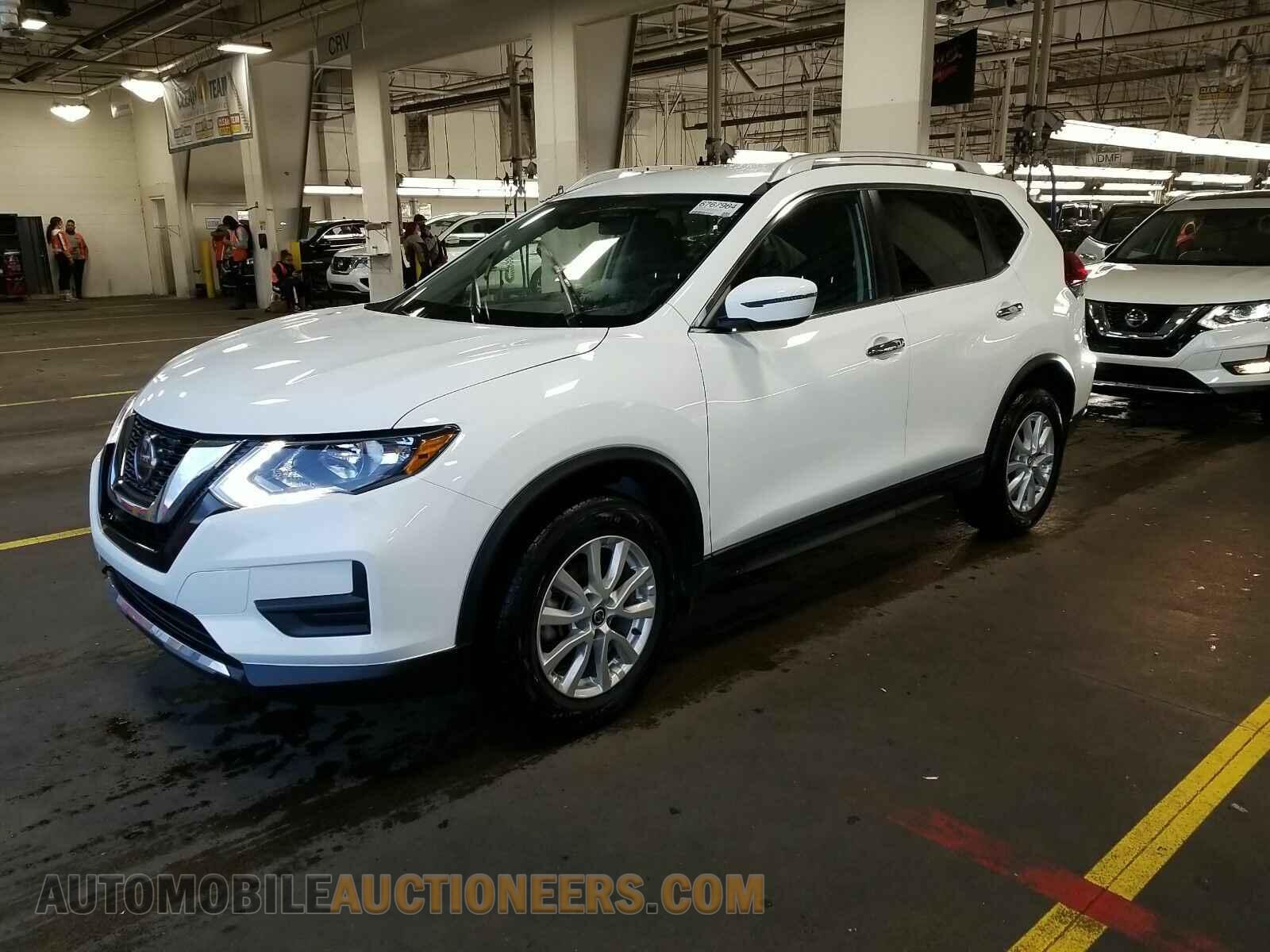 KNMAT2MV2LP514425 Nissan Rogue 2020