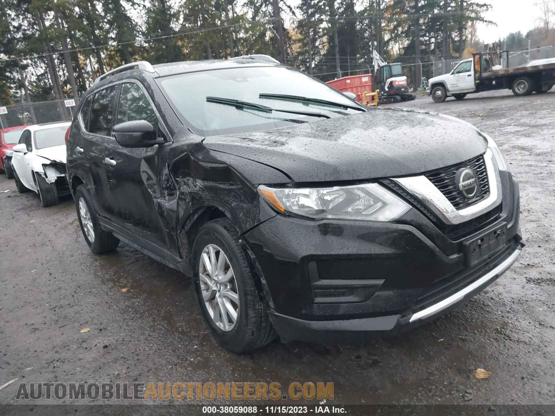 KNMAT2MV2LP515431 NISSAN ROGUE 2020