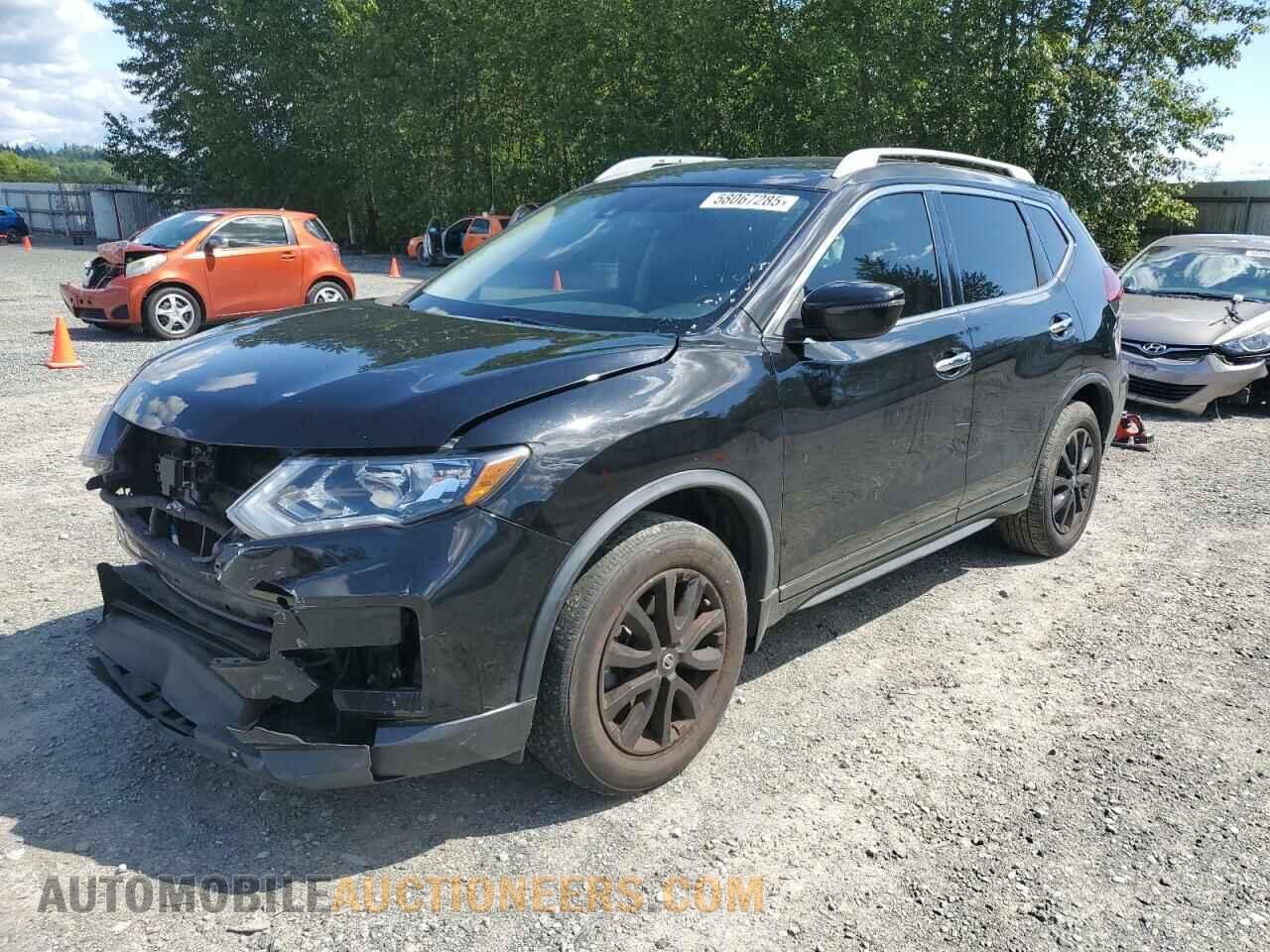 KNMAT2MV2LP516000 NISSAN ROGUE 2020