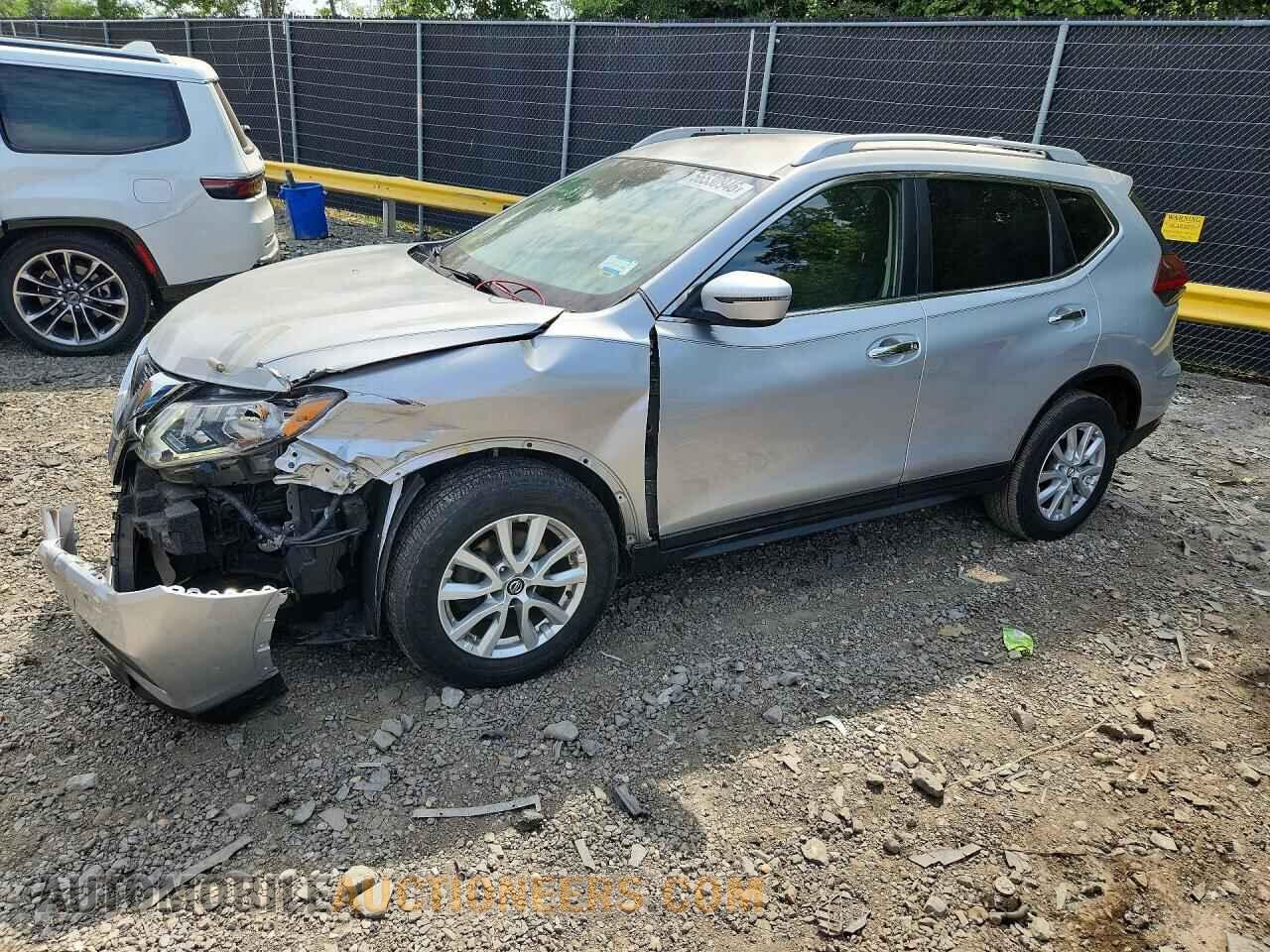 KNMAT2MV2LP516840 NISSAN ROGUE 2020
