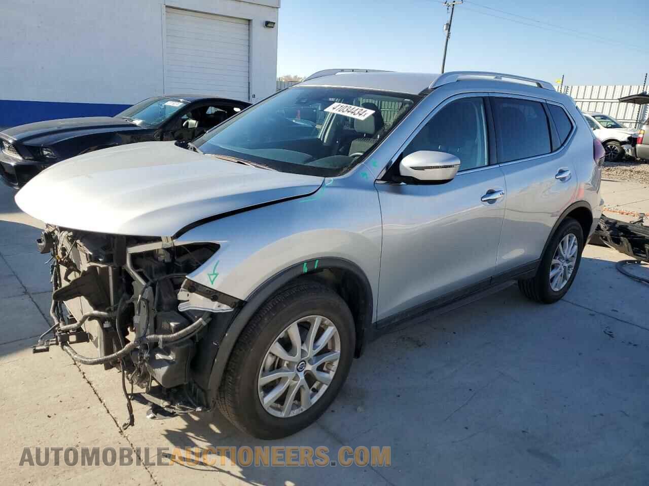 KNMAT2MV2LP516966 NISSAN ROGUE 2020