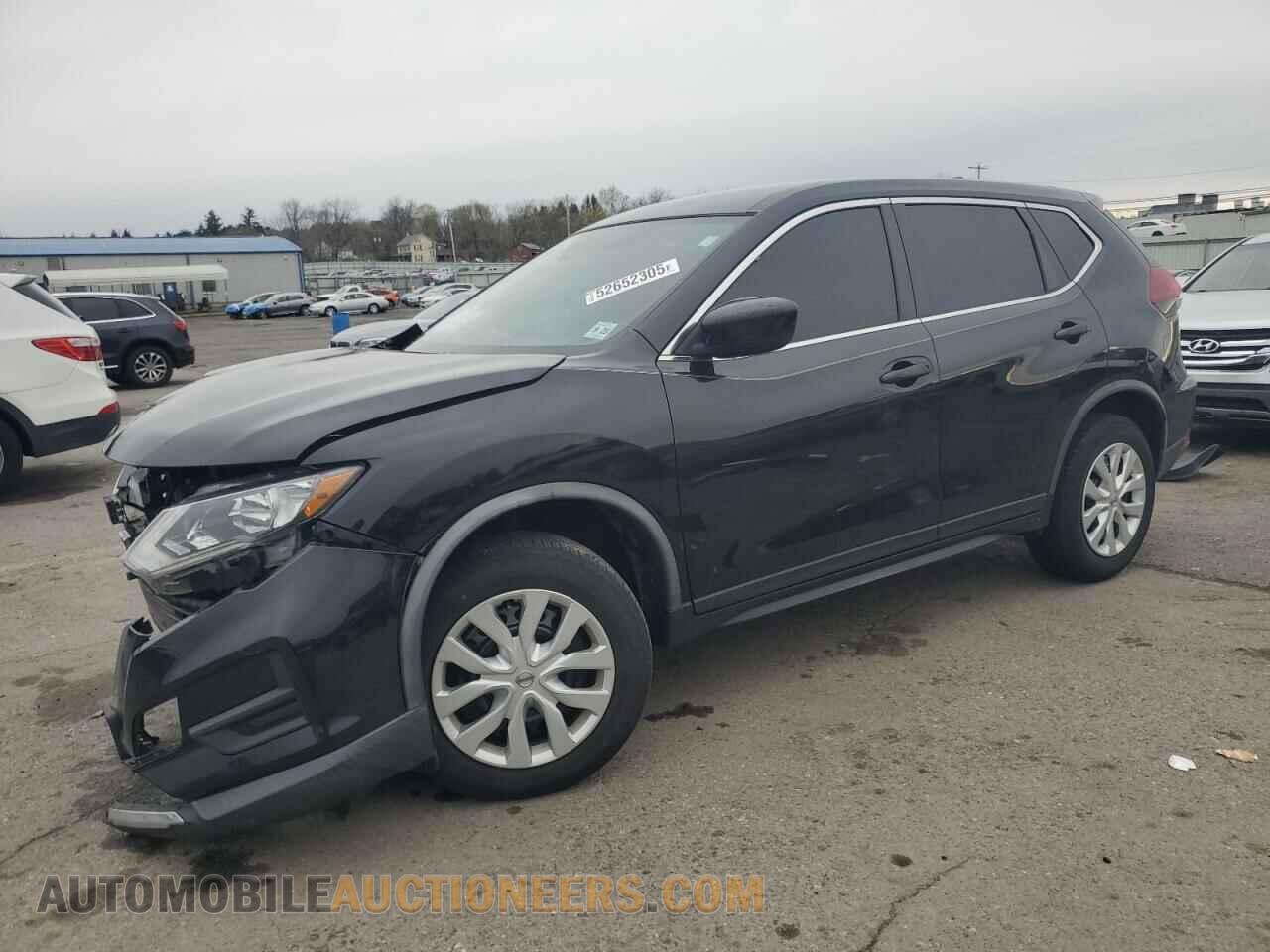 KNMAT2MV2LP518622 NISSAN ROGUE 2020