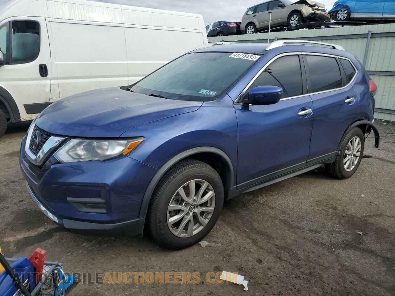 KNMAT2MV2LP519009 NISSAN ROGUE 2020