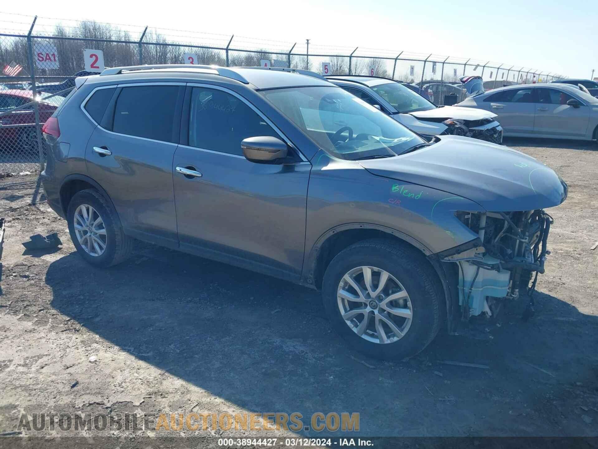 KNMAT2MV2LP520709 NISSAN ROGUE 2020