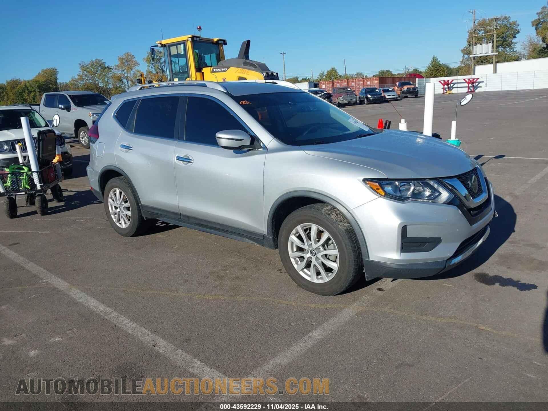 KNMAT2MV2LP522010 NISSAN ROGUE 2020