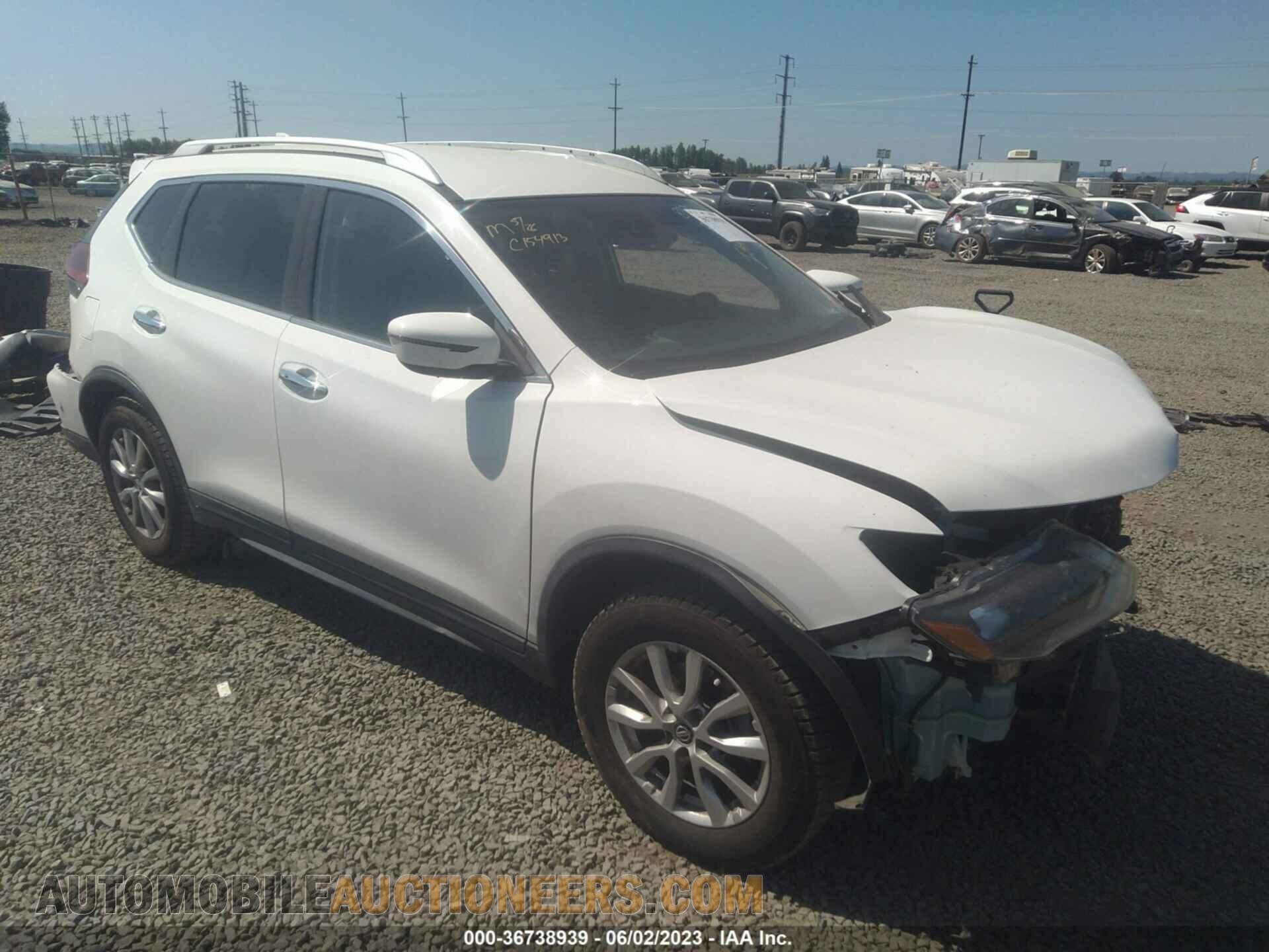 KNMAT2MV2LP523867 NISSAN ROGUE 2020