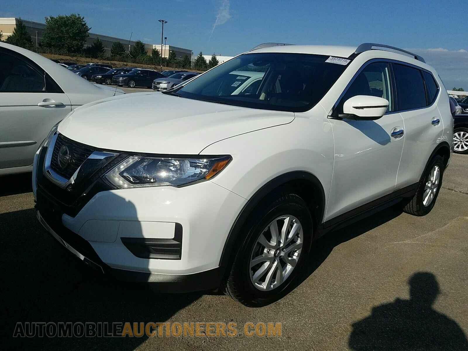 KNMAT2MV2LP525053 Nissan Rogue 2020