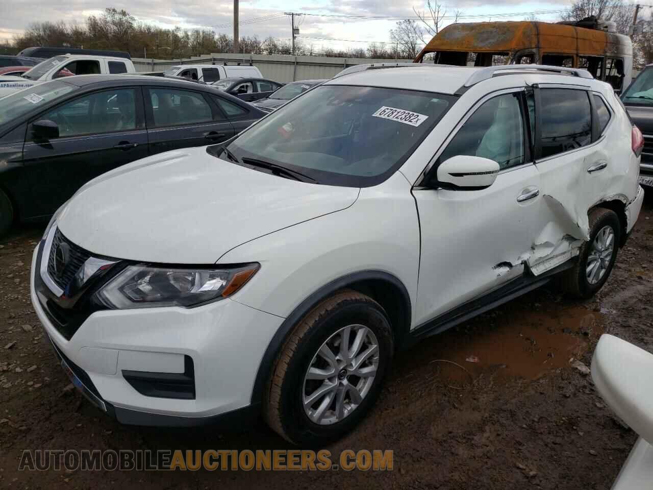 KNMAT2MV2LP525280 NISSAN ROGUE 2020